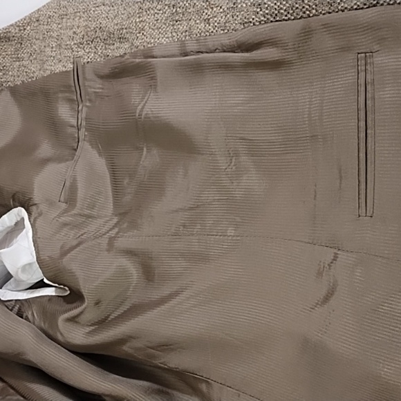 Ermengildo Zegna Made in Switzerland Wool Tweed Sport Coat Suit Jacket Lined - Picture 6 of 15